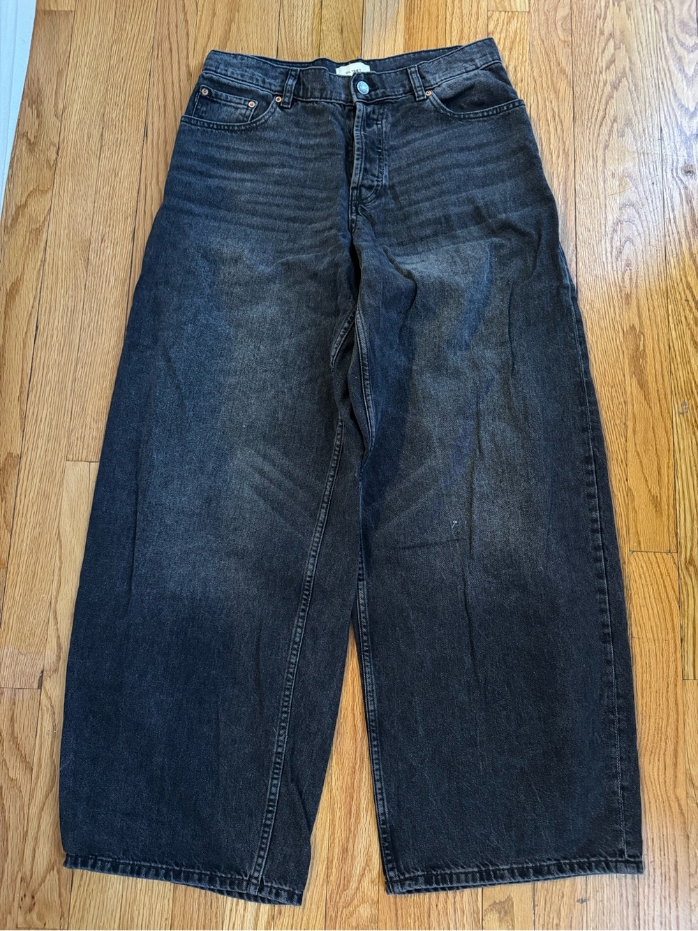 dl1961 collin wide barrel in washed black